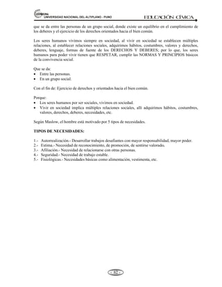 81,9(56,'$'1$,21$/'(/$/7,3/$123812 ED
U
C
A
C
IÓ
N C
ÍV
IC
A
- -

a. Décimo quinto
b. Vigésimo segundo
c. Décimo noveno
d. Décimo
e. N.A.
5.
Se denomina como la misma patria
potestad ejercida por personas mayores:
a. Curatela
b. Tutela
c. Consejo
d. Pupilos
e. Responsabilidad
6.
La tutela se inicia porque:
a. La madre decide
b. Ambos padres han muerto
c. El padre decide
d. Los tíos mueren
e. Los hermanos deciden.
7.¿Cuándo el cargo de tutela cesa?
a. Por mayoría de edad
b. Por la muerte del menor
c. Los que no tienen trabajo
d. Por muerte del tutor.
e. N.A.
8.
¿En que circunstancia se da por terminado
la tutela?
a. Por la muerte del menor
b. Son enemigos del menor
c. Los que no tienen domicilio en el país
d. Las personas de mala conducta.
e. N.A.
9.
¿Cuándo no se puede ser tutor?
a. Por la muerte del menor
b. Son enemigos del menor
c. Son incapaces
d. Las personas de mala conducta.
e. N.A.
10. Administrar y cuidar los bienes del
menor es una función de la:
a. Curatela.
b. Tutela
c. Testamento
d. Legatarios
e. N.A.
11. Es aquella institución creada para proteger a
la persona adulta y sus bienes del mayor de edad
incapaz, se denomina:
a. Curatela
b. Testamento
c. Tutela
d. Herencia
e. N.A.
12. ¿Quiénes son curadores legítimos?
a. Los jefes de hospitales
b. Los directores de asilos.
c. Los jefes de brigada.
d. Los curanderos
e. N.A.
13. Su origen está sustentado con un 40% de
herencia genética, son los:
a. Herencia
b. Testamento
c. Testamento forzoso.
d. Valores
e. N.A.
14. Es el documento que contiene la última
voluntad del causante respecto a la disposición de
su patrimonio:
a. Herencia
b. Sucesión
c. Esponsales
d. Testamento
e. N.A.
15. Son capaces de testar:
a. En nombre del testador y los
ciudadanos.
b. Los menores de edad y
personas naturales.
c. Las personas naturales que
hayan cumplido 18 años.
d. Los que adolecen de deterioro
mental pero son ciudadanos
 
