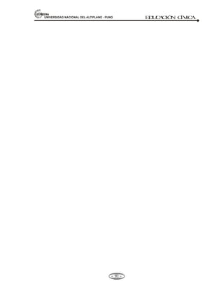 81,9(56,'$'1$,21$/'(/$/7,3/$123812 ED
U
C
A
C
IÓ
N C
ÍV
IC
A
- -
82
2.- PROTECCIÓN ESPECIAL DEL NIÑO.- A una protección especial para que pueda desarrollarse
física, mentalmente, moral, espiritual y socialmente en forma saludable y normal.
3.- DERECHO A UN NOMBRE Y A LA NACIONALIDAD.-A tener un nombre, una nacionalidad.
4.- BENEFICIOS DE LA SEGURIDAD SOCIAL.-A seguridad social. Tendrá derecho a crecer y
desarrollarse en buena salud. A disfrutar de alimentación, vivienda, recreo y servicio médicos adecuados.
 