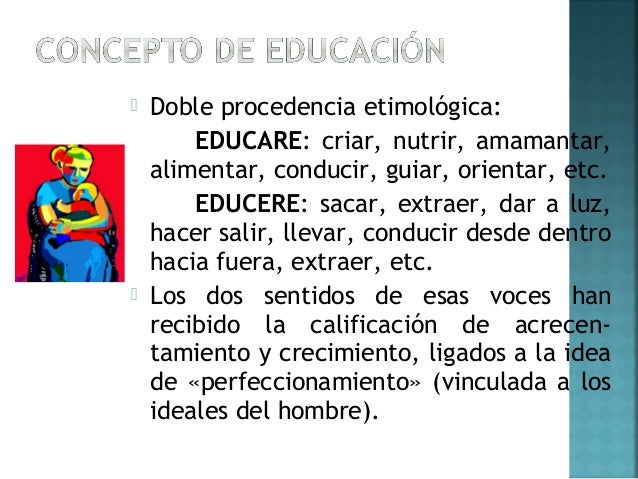 Educación concepto controversia de andy