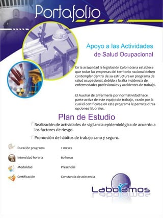 Educacion Continuada Laboramos