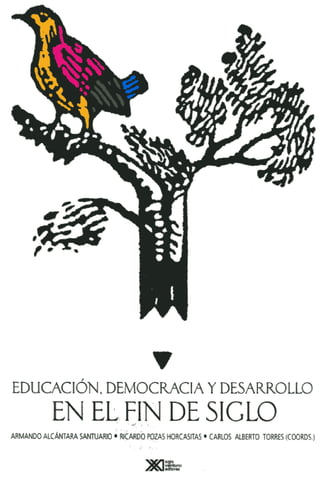 Educacion democraciay desarrollo rosa nidia