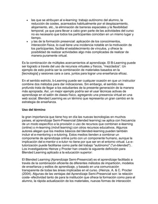 Educacion electronica