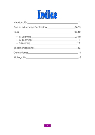 Educacion electronica examen