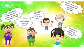 ¿Qué harías si
no sintieras
miedo?
 