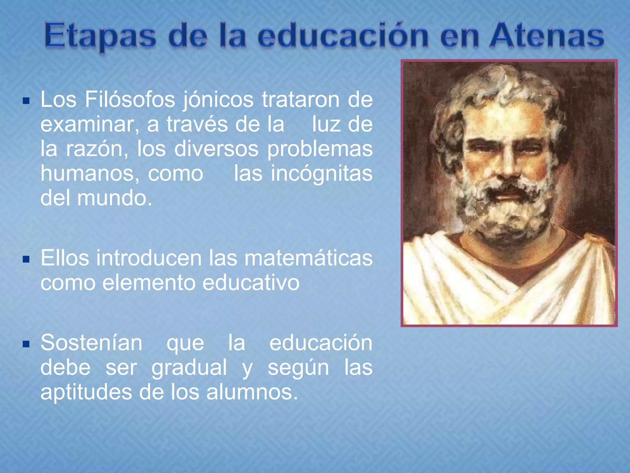 Educacion en la antigua grecia | PPTX