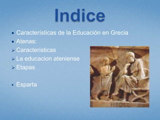 Educacion en la antigua grecia | PPTX