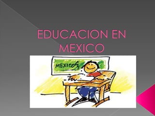 EDUCACION EN MEXICO 