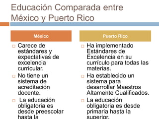 Educacion en mexico (presentacion original)