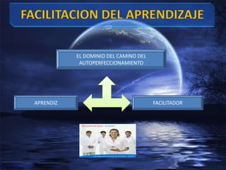 FACILITACION DEL APRENDIZAJEEL DOMINIO DEL CAMINO DEL AUTOPERFECCIONAMIENTOFACILITADORAPRENDIZ