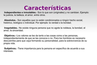 Educacion en valores 9no "A" 