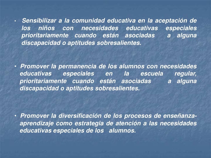 Educaci n Especial En La Usaer No 31