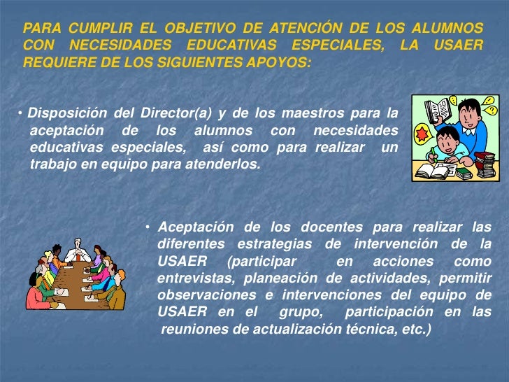 Educaci n Especial En La Usaer No 31