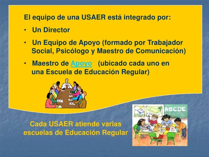 Educaci n Especial En La Usaer No 31