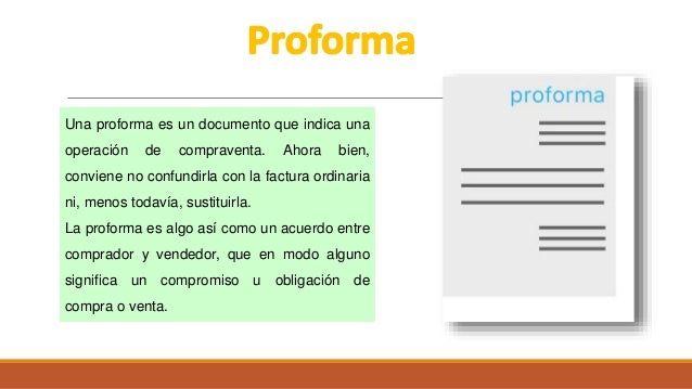 Educación Financiera Modulo 1 Unidad 6 Cotización Y Proforma