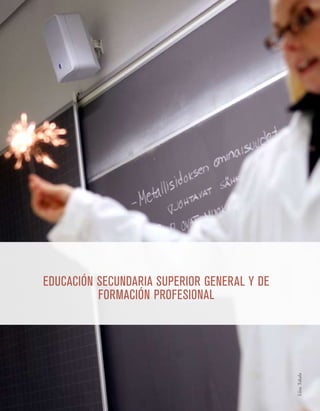 LiisaTakala
EDUCACIÓN SECUNDARIA SUPERIOR GENERAL Y DE
FORMACIÓN PROFESIONAL
 