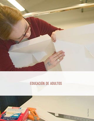 SatuHaavisto
EDUCACIÓN DE ADULTOS
 