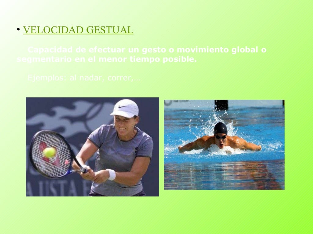 Educacion fisica la velocidad
