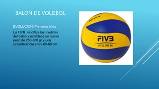 el balon de voleibol | PPT