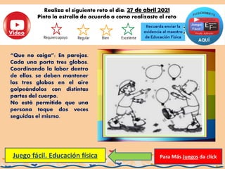 EDUCACION FISICA 5° PRIM..pdf nivel primaria | PDF