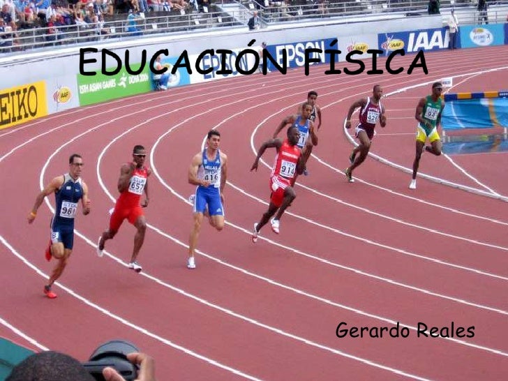Educacion fisica power point blog