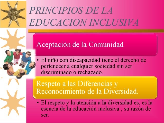 Educacion inclusiva