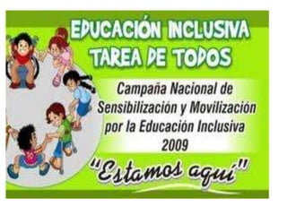 Educacion inclusiva 2