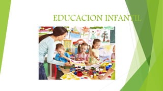 EDUCACION INFANTIL
 