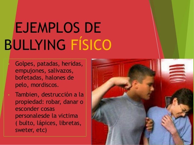 Educacion Infantil Contra El Bullying Rhina Lovo Ago 2014
