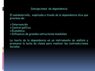 Desarrollo de la comunidad