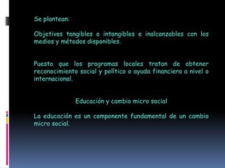 Capacitación técnico-vocal