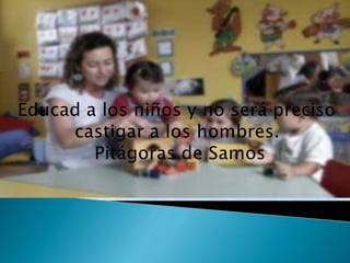 Educacion inicial