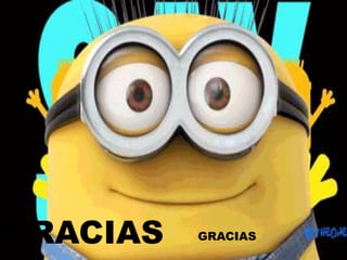 GRACIAS GRACIAS
 