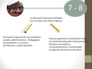 Educacion intercultural bilingue