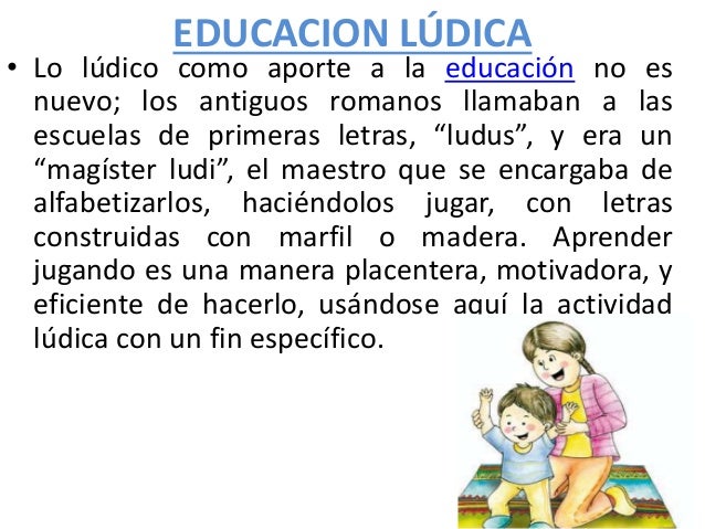 Educacion lúdica