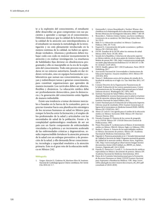 Norbert Rios Educación médica en méxico | PDF