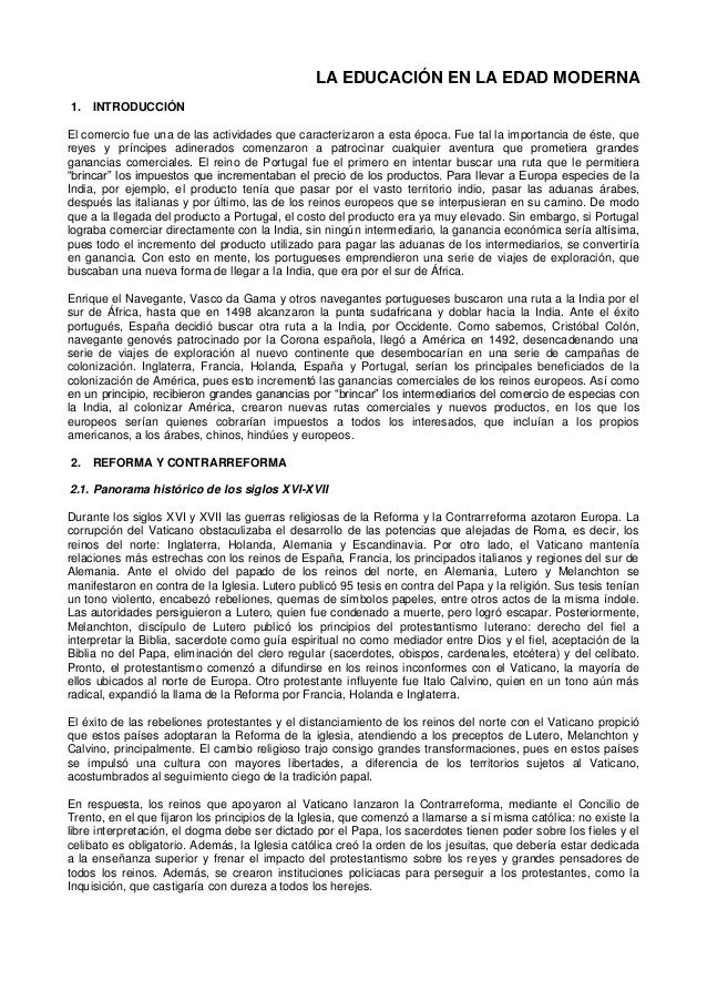 Educacion Moderna