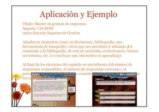 Educacion multimedia