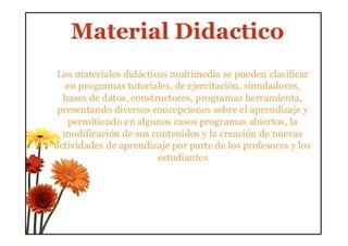 Educacion multimedia