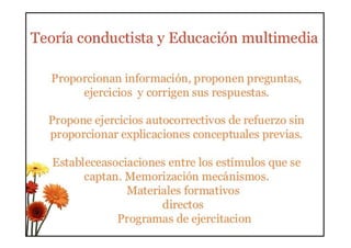 Educacion multimedia