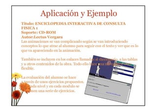 Educacion multimedia