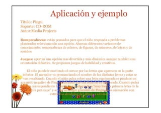 Educacion multimedia