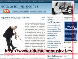 http://www.educacionmusical.es 