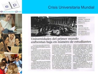 Crisis Universitaria Mundial 