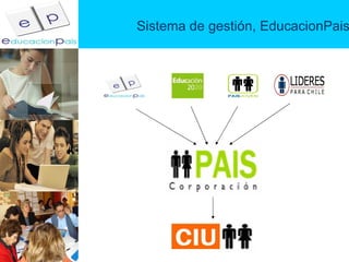 Sistema de gestión, EducacionPais 