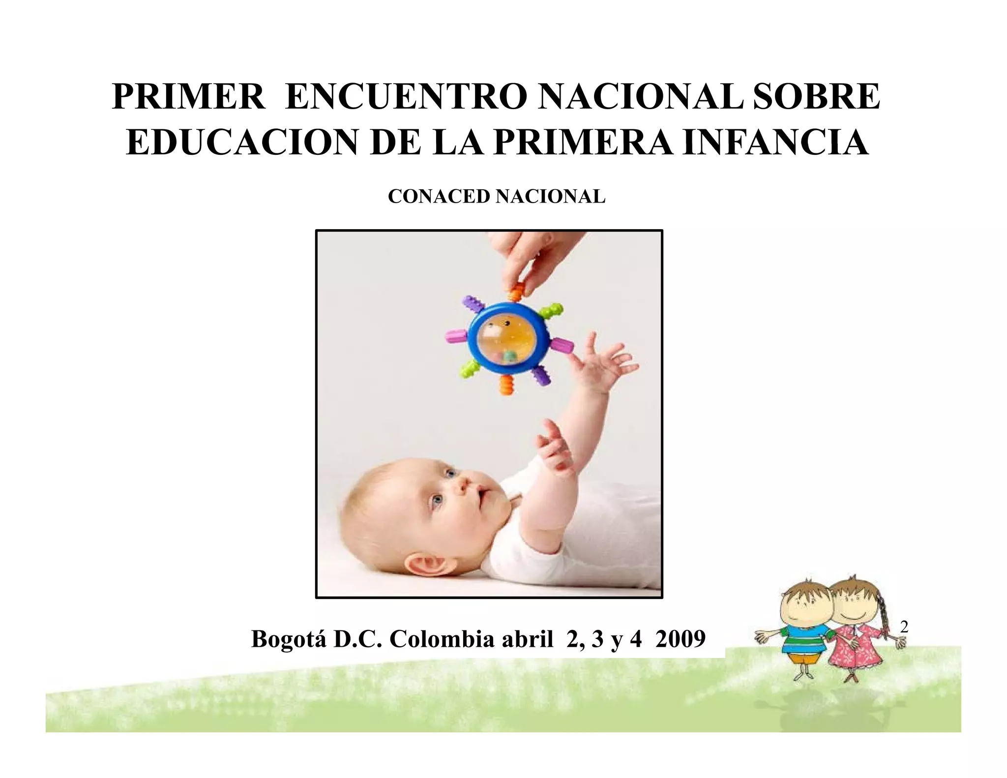 Antecedentes Pdf Educacin De La Primera Infancia Infancia