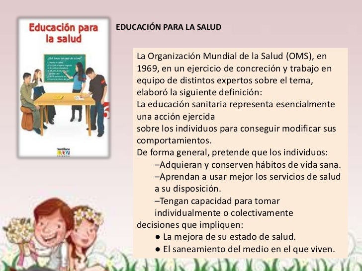 Educacion para la salud