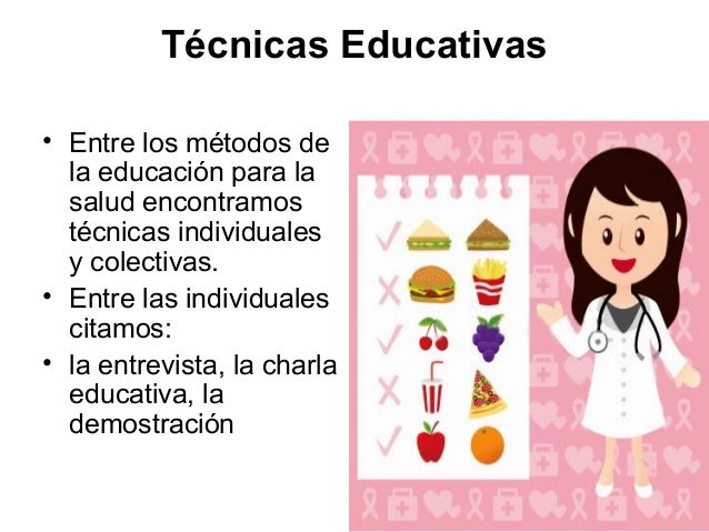Metodos De Educacion Para La Salud