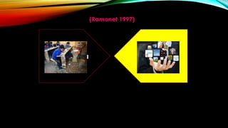 Infopobreza Inforiqueza
(Ramonet 1997)
 