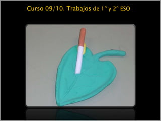 Curso 09/10. Trabajos de 1º y 2º ESO