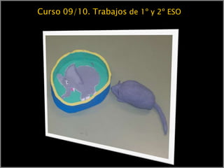 Curso 09/10. Trabajos de 1º y 2º ESO
